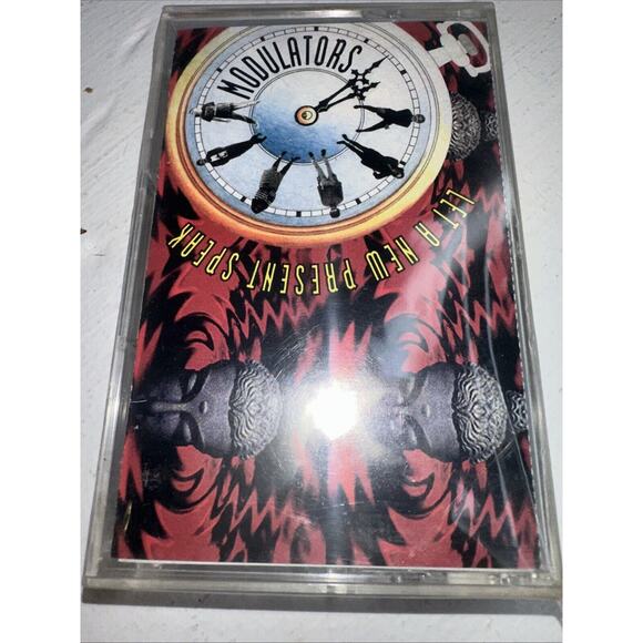 Modulators - Let A New Present Speak RARE ! Cassette Tape - Sealed - Picture 1 of 5